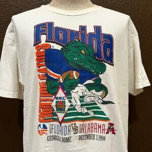 1994 90_S Florida Fighting Gators Vs Ala Bama Crimson Tide Shirt